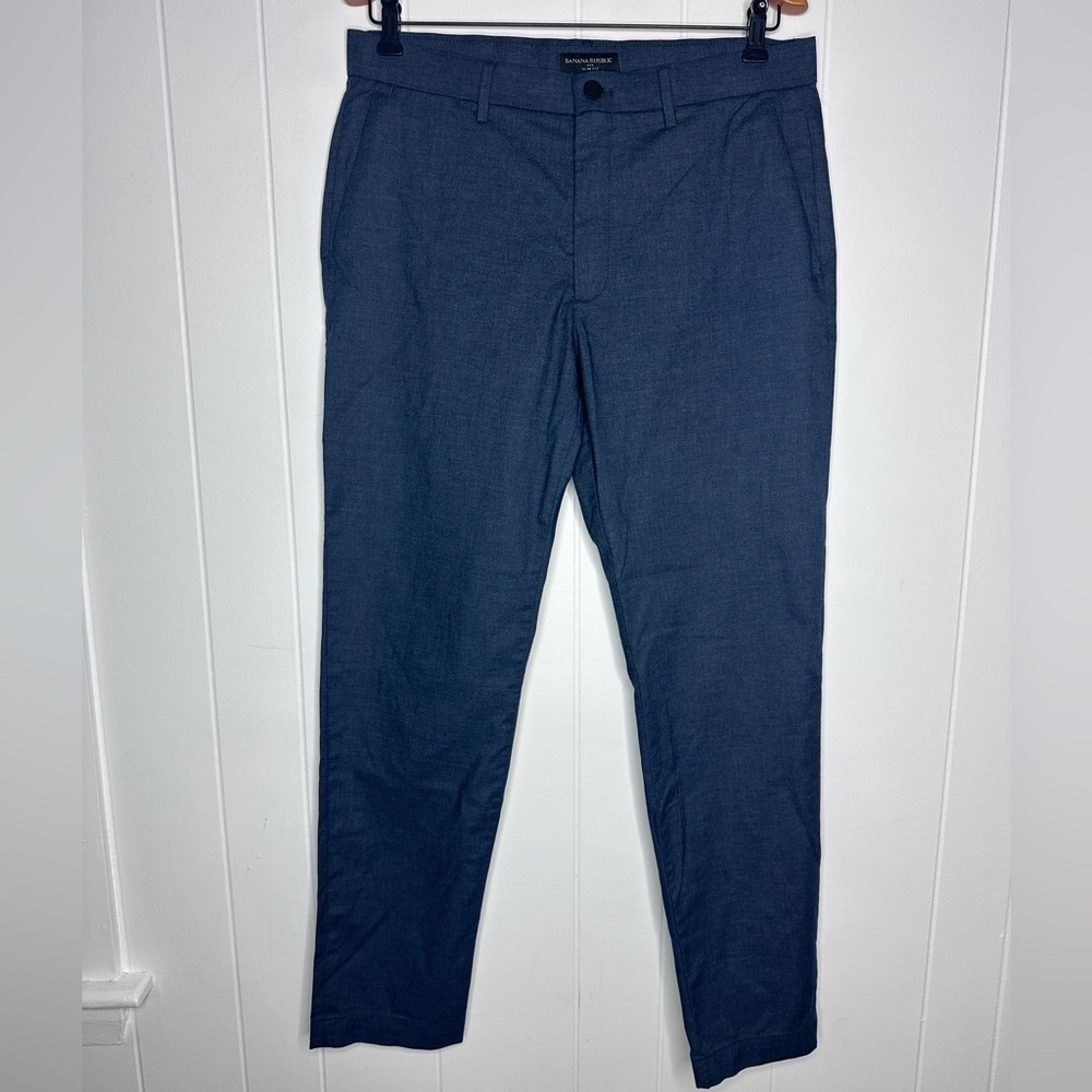 Banana Republic Slim Fit Core Temp Chino Pants - Picture 3 of 13